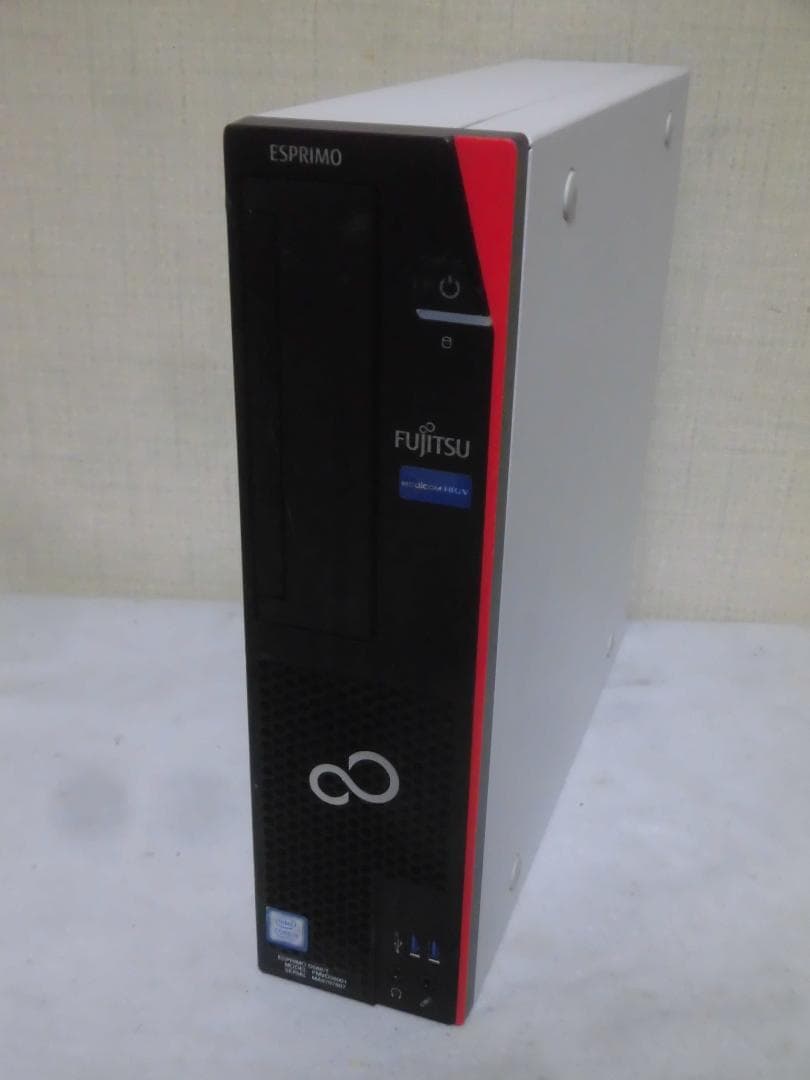 富士通 ESPRIMO D588/T Core i5-8500 Win10現状
