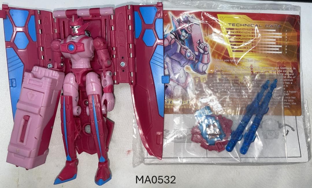 ⭐中古⭐ トランスフォーマー BOTCON 2009 エリータワン MA0532