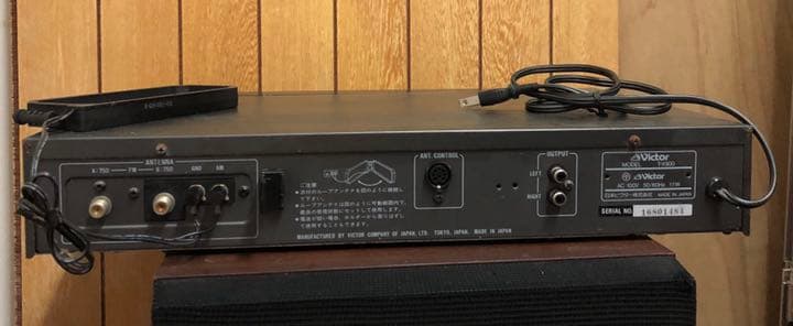 ビクターVictor コンピューターコントロールチューナーT-X900