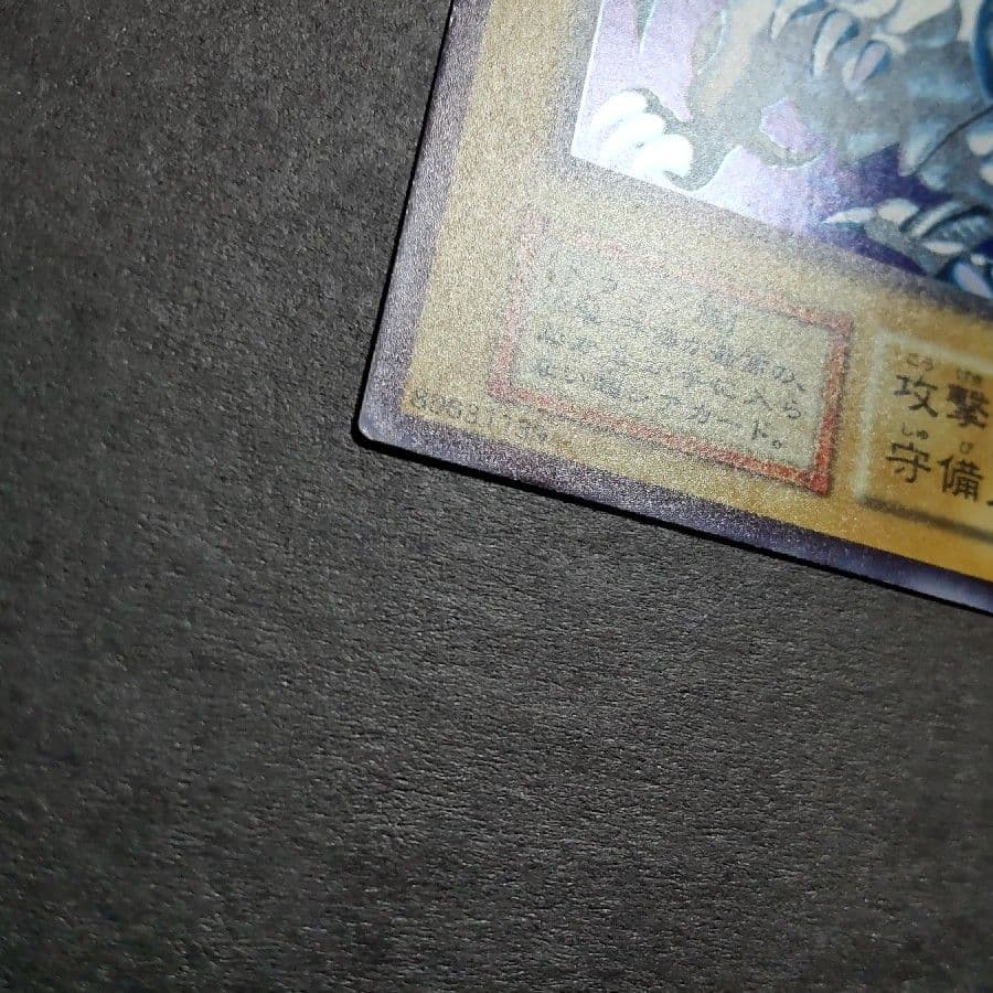 青眼の白龍初期