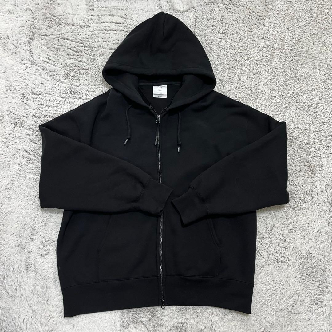 HYKE ジップパーカー