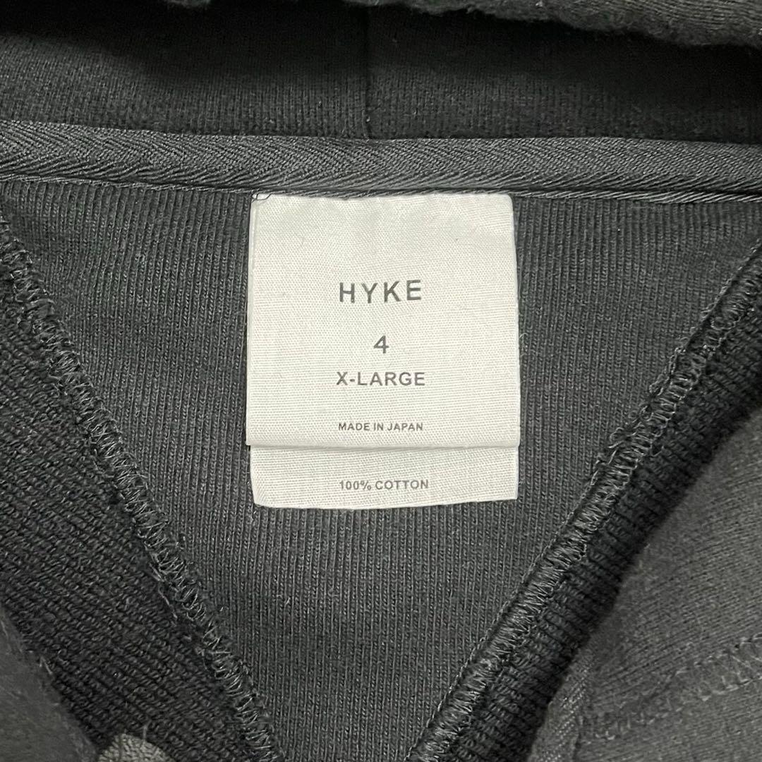 HYKE ジップパーカー