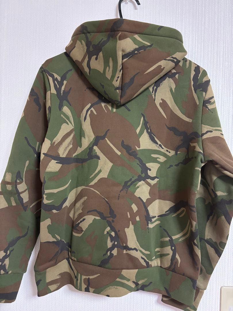ラルフローレン　カモフラ柄ロゴパーカー　L/G14〜16