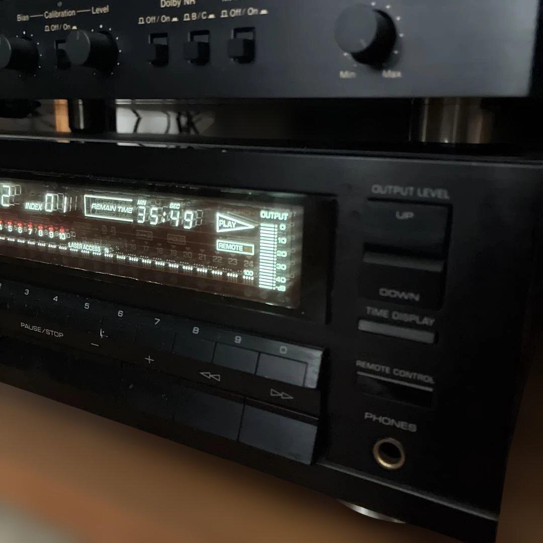 Yamaha CDX-2200 CDプレーヤー