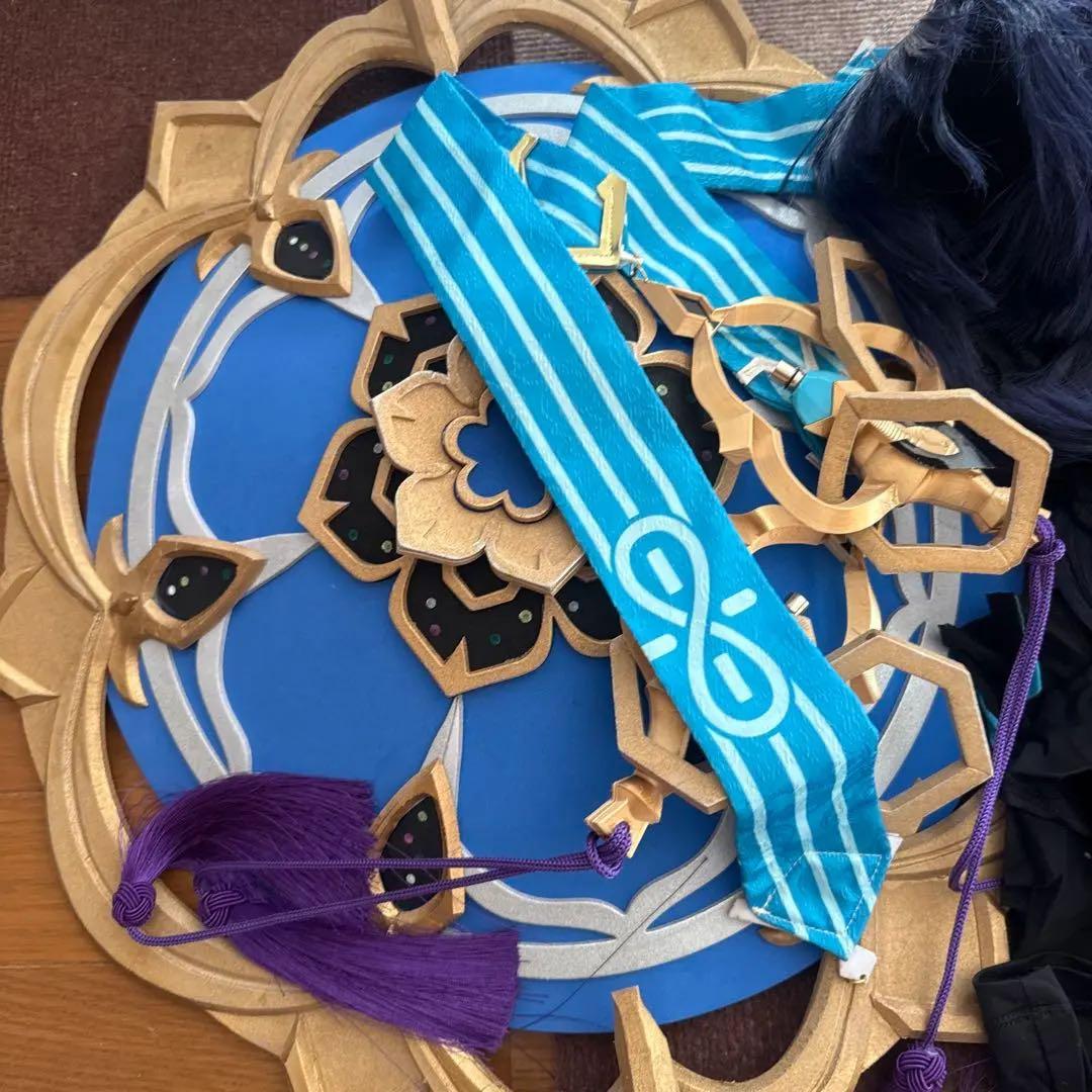 コスプレ衣装 放浪者 江南猫次 フルセット