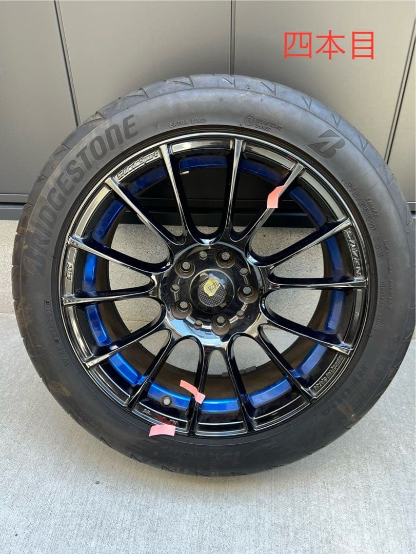 [再値下げ]4本ポテンザアドレナリンSA72 215-50-17レヴォーグVM等