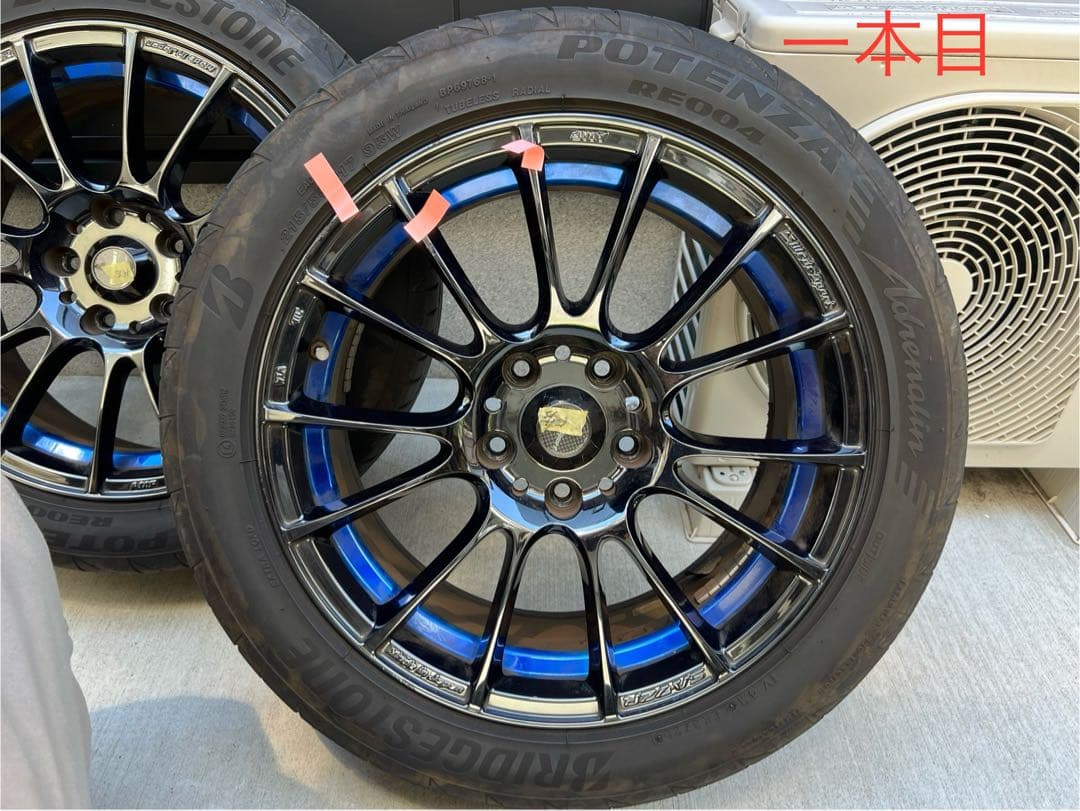 [再値下げ]4本ポテンザアドレナリンSA72 215-50-17レヴォーグVM等