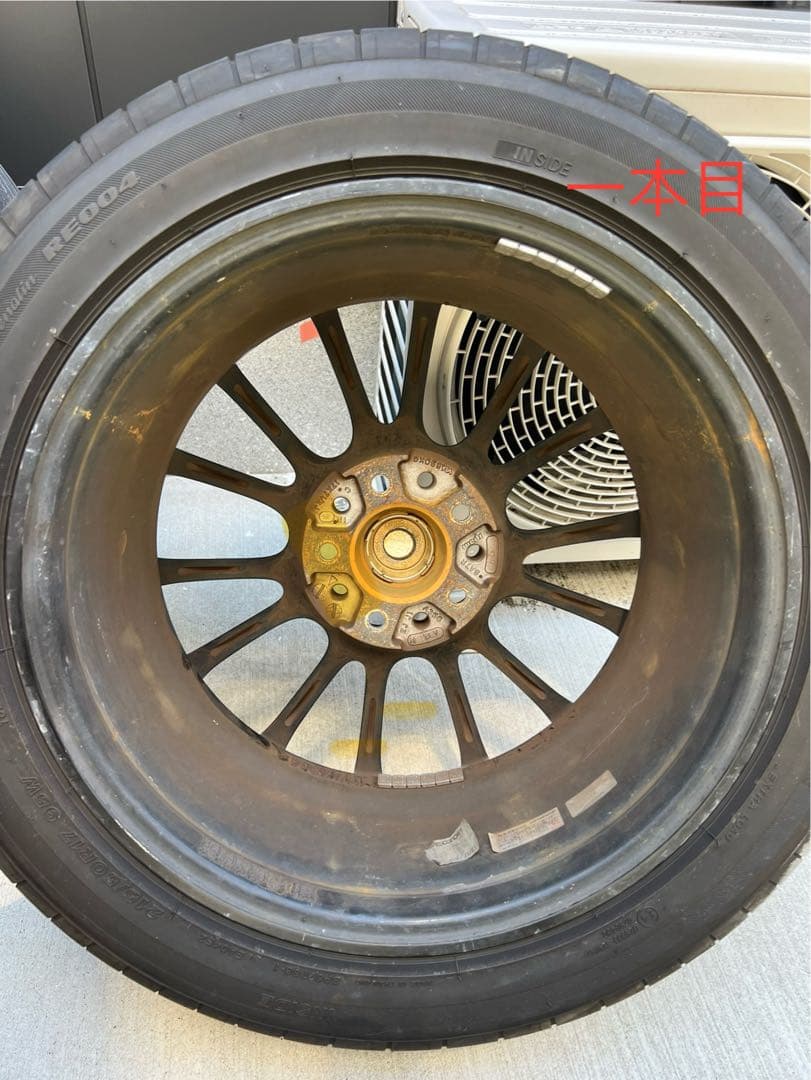 [再値下げ]4本ポテンザアドレナリンSA72 215-50-17レヴォーグVM等