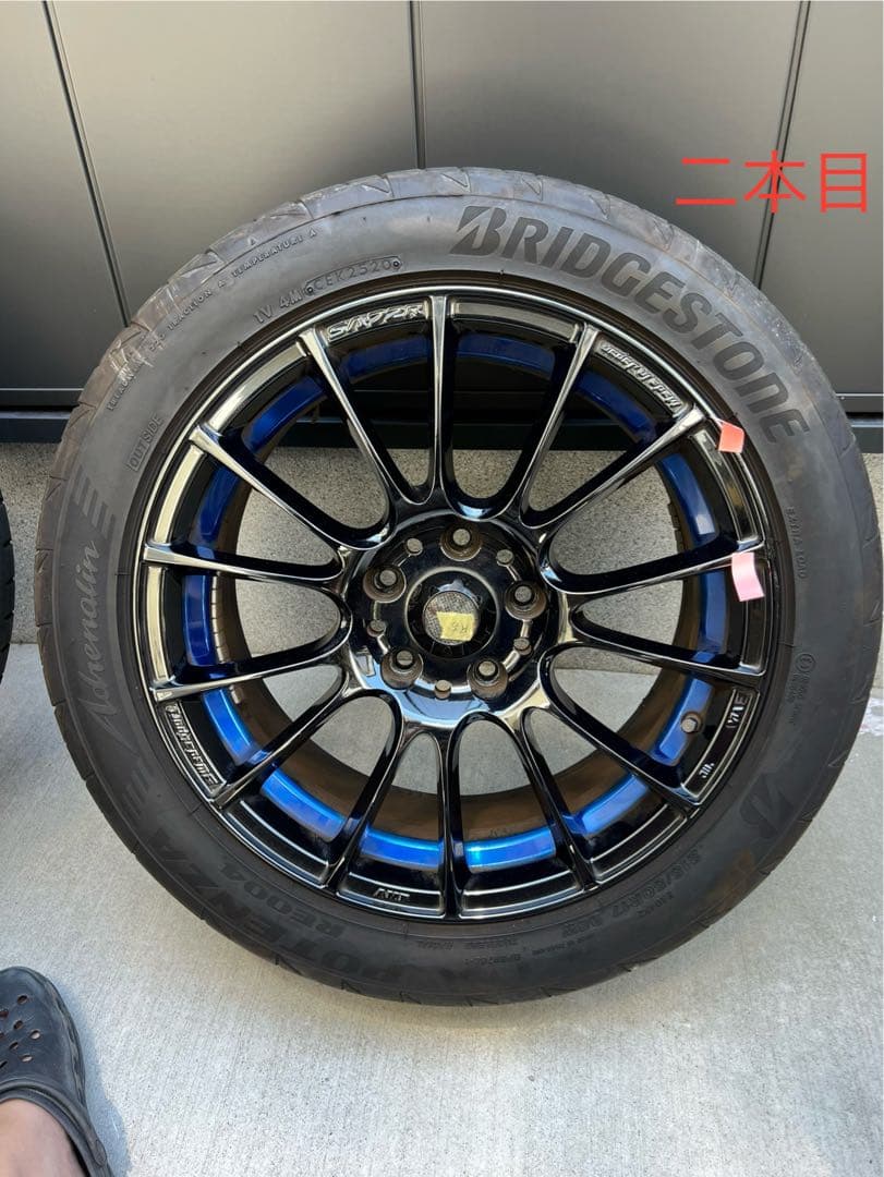 [再値下げ]4本ポテンザアドレナリンSA72 215-50-17レヴォーグVM等