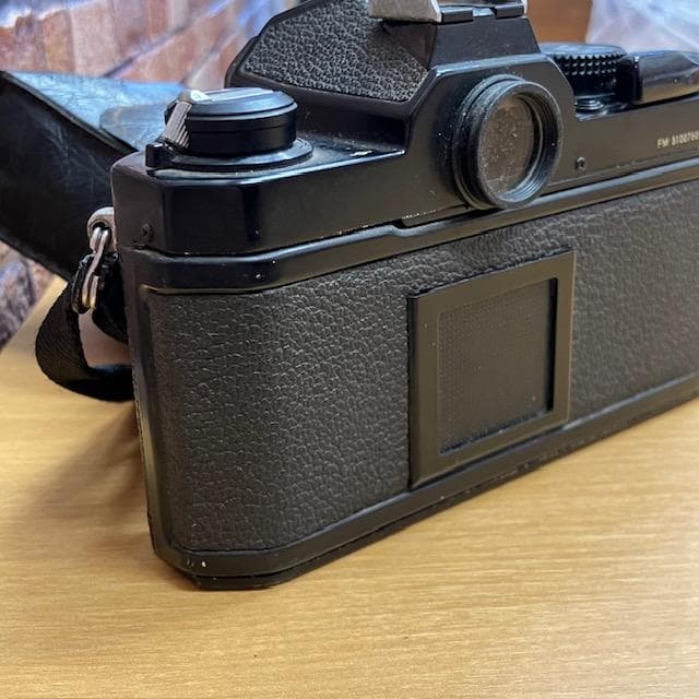 ●ニコンNIKON　フィルムカメラ　FE【ジャンク品】