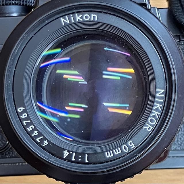 ●ニコンNIKON　フィルムカメラ　FE【ジャンク品】