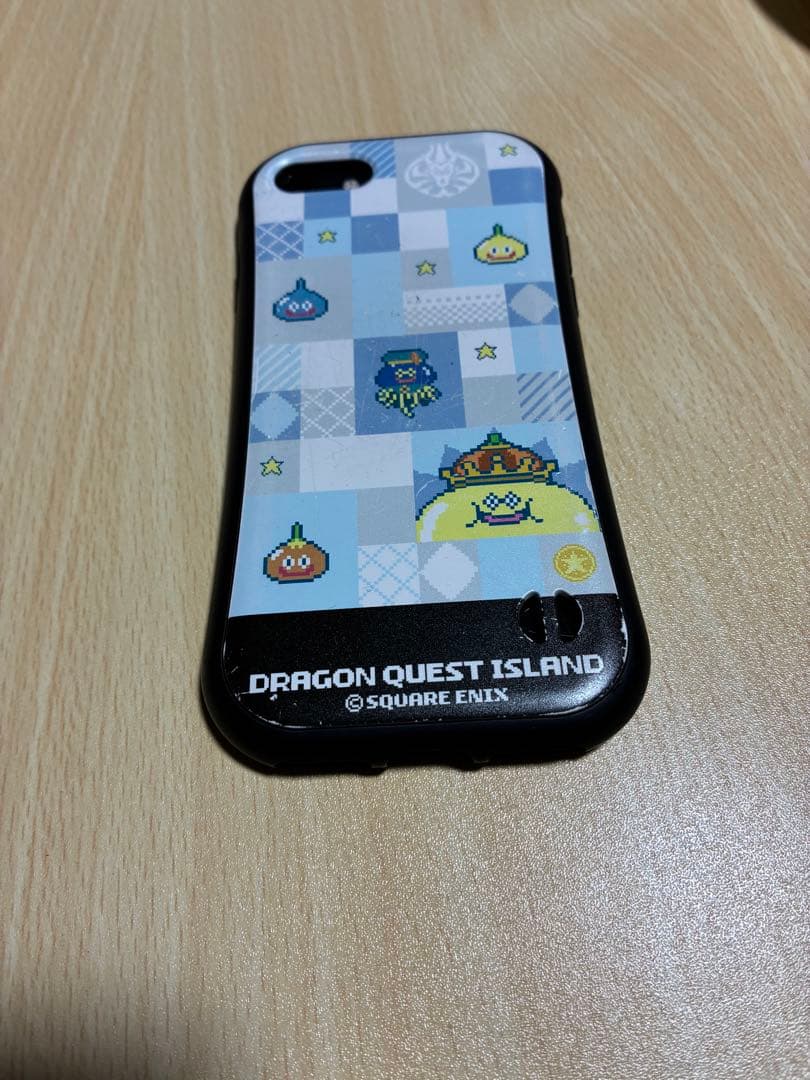 [スマホケース付き] iPhone8 ドラゴンクエストアイランド