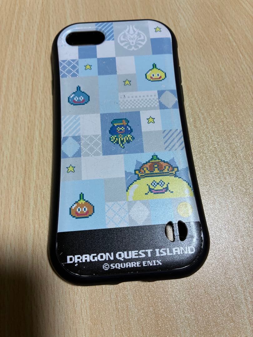 [スマホケース付き] iPhone8 ドラゴンクエストアイランド