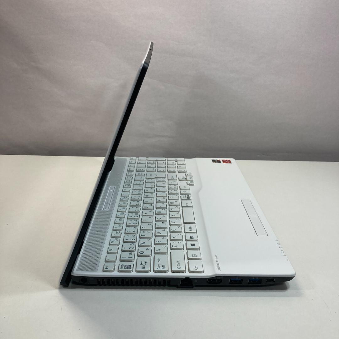 Fujitsu 富士通 ノートパソコン Ryzen3 SSD Windows11