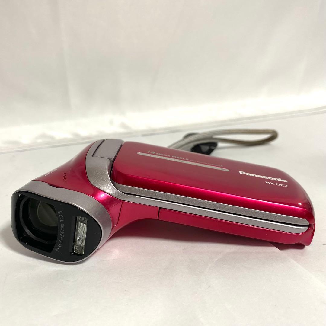 Panasonic デジタルムービーカメラHX-DC2 ピンク