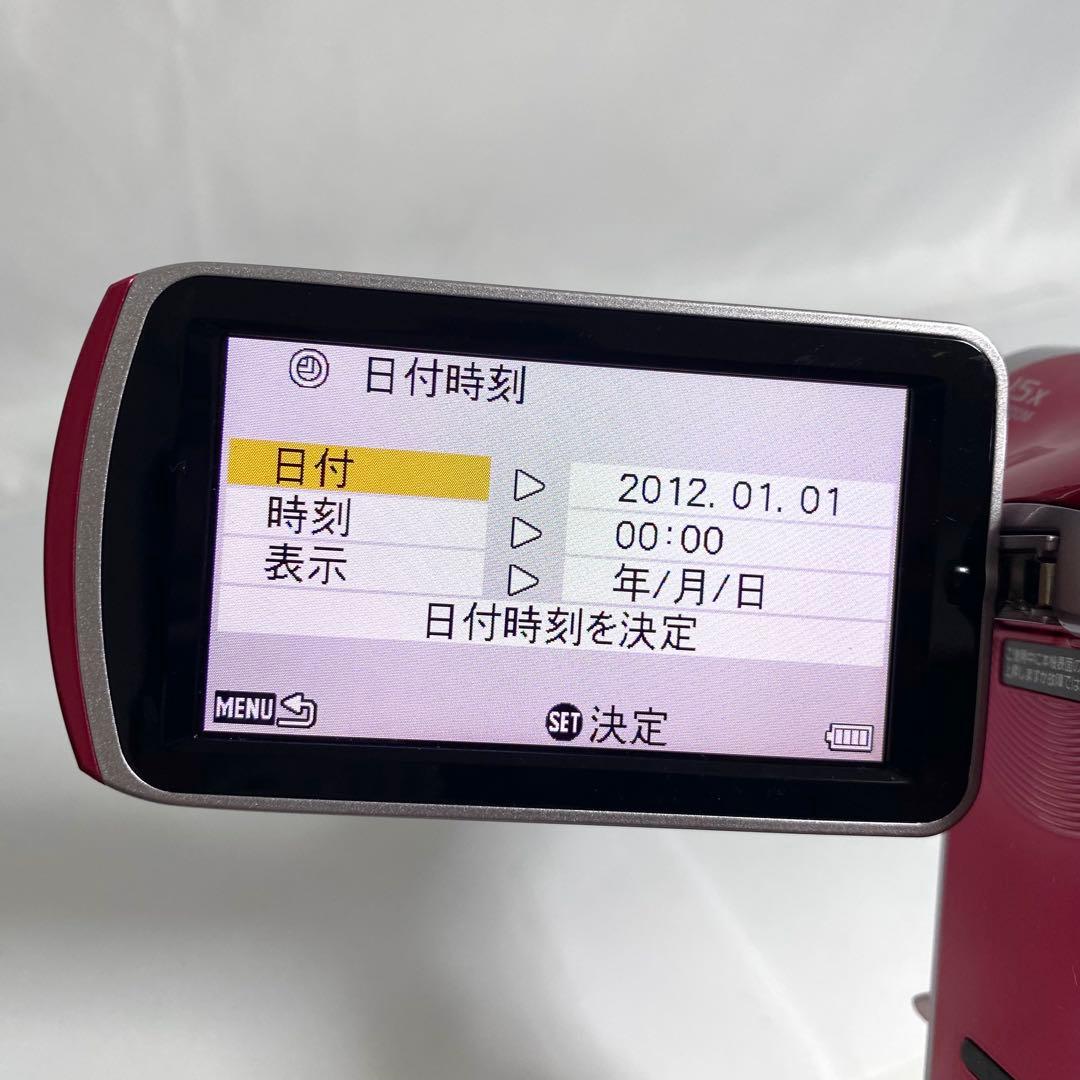 Panasonic デジタルムービーカメラHX-DC2 ピンク
