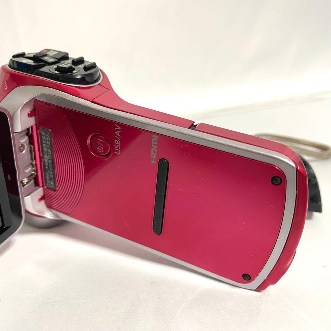 Panasonic デジタルムービーカメラHX-DC2 ピンク