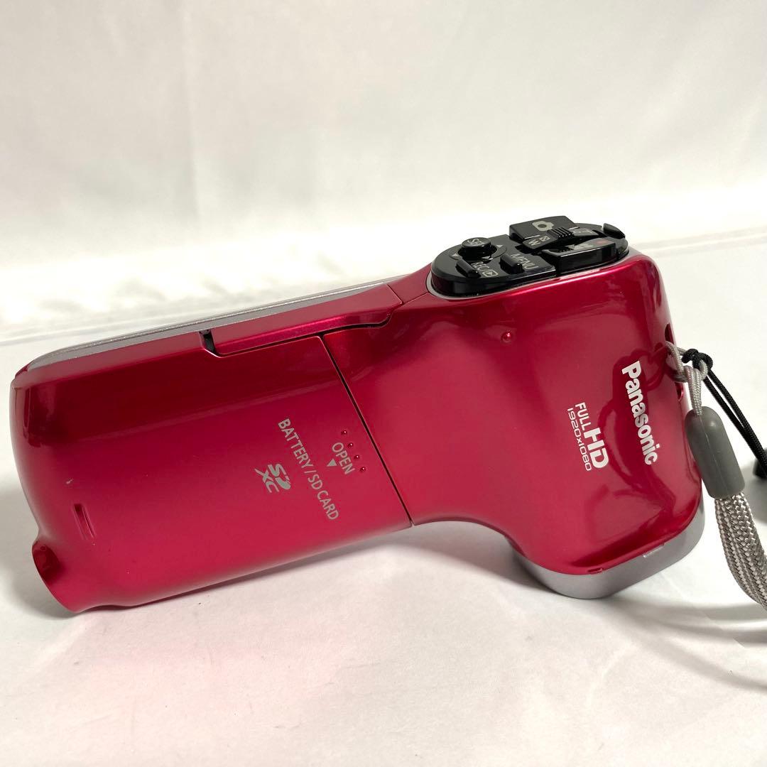 Panasonic デジタルムービーカメラHX-DC2 ピンク