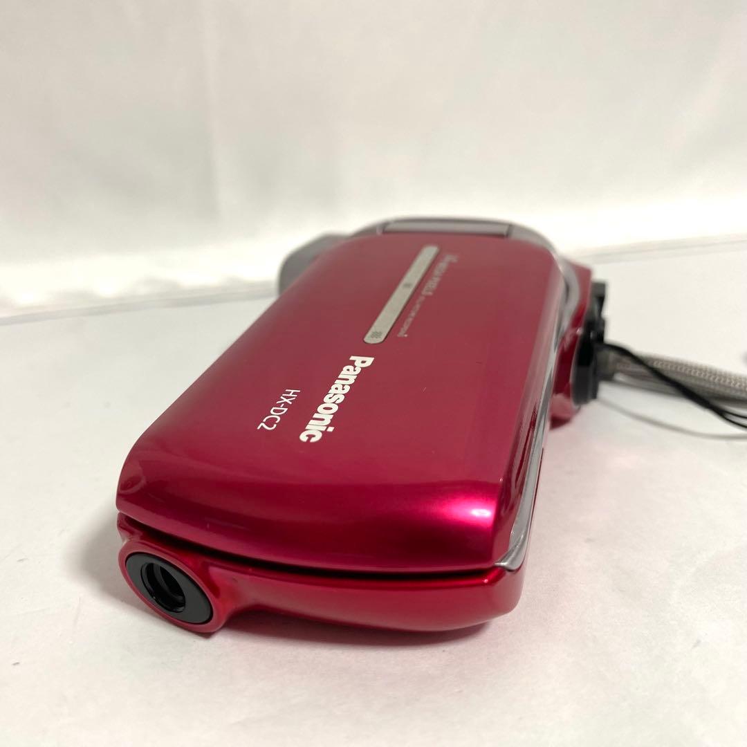 Panasonic デジタルムービーカメラHX-DC2 ピンク