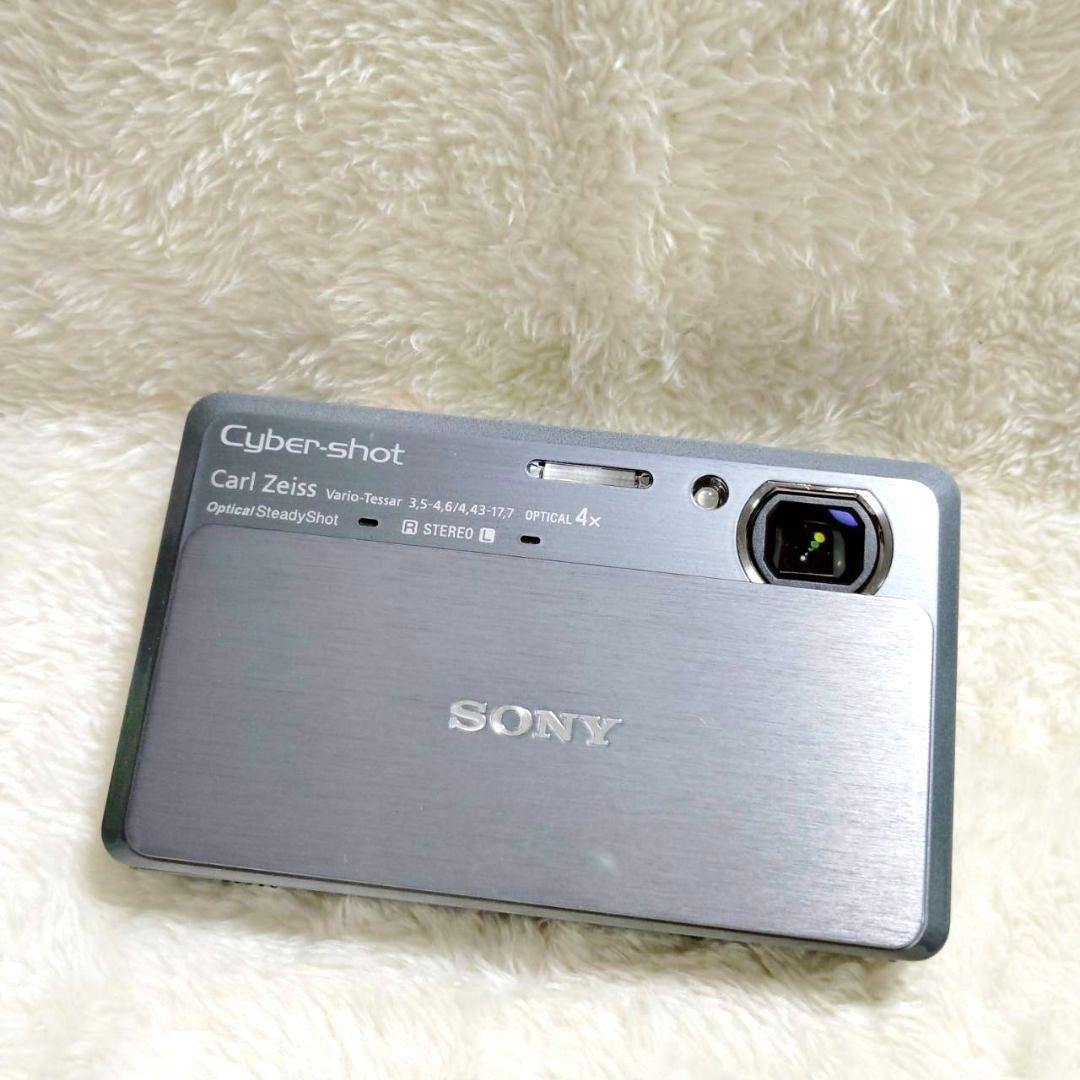 SONY Cyber-shoto DSC-TX7 シルバー箱 付属品