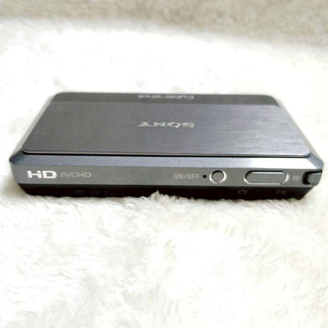 SONY Cyber-shoto DSC-TX7 シルバー箱 付属品