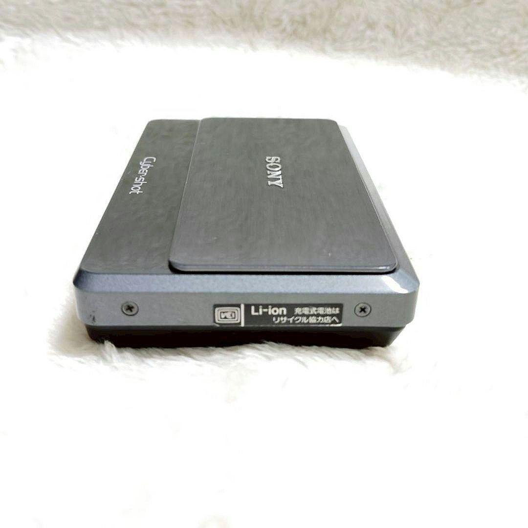 SONY Cyber-shoto DSC-TX7 シルバー箱 付属品