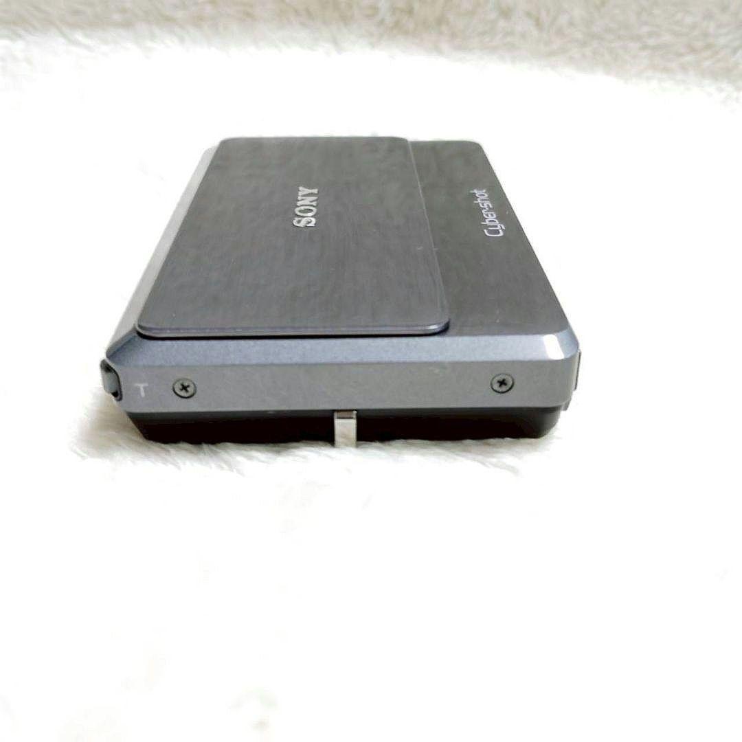 SONY Cyber-shoto DSC-TX7 シルバー箱 付属品