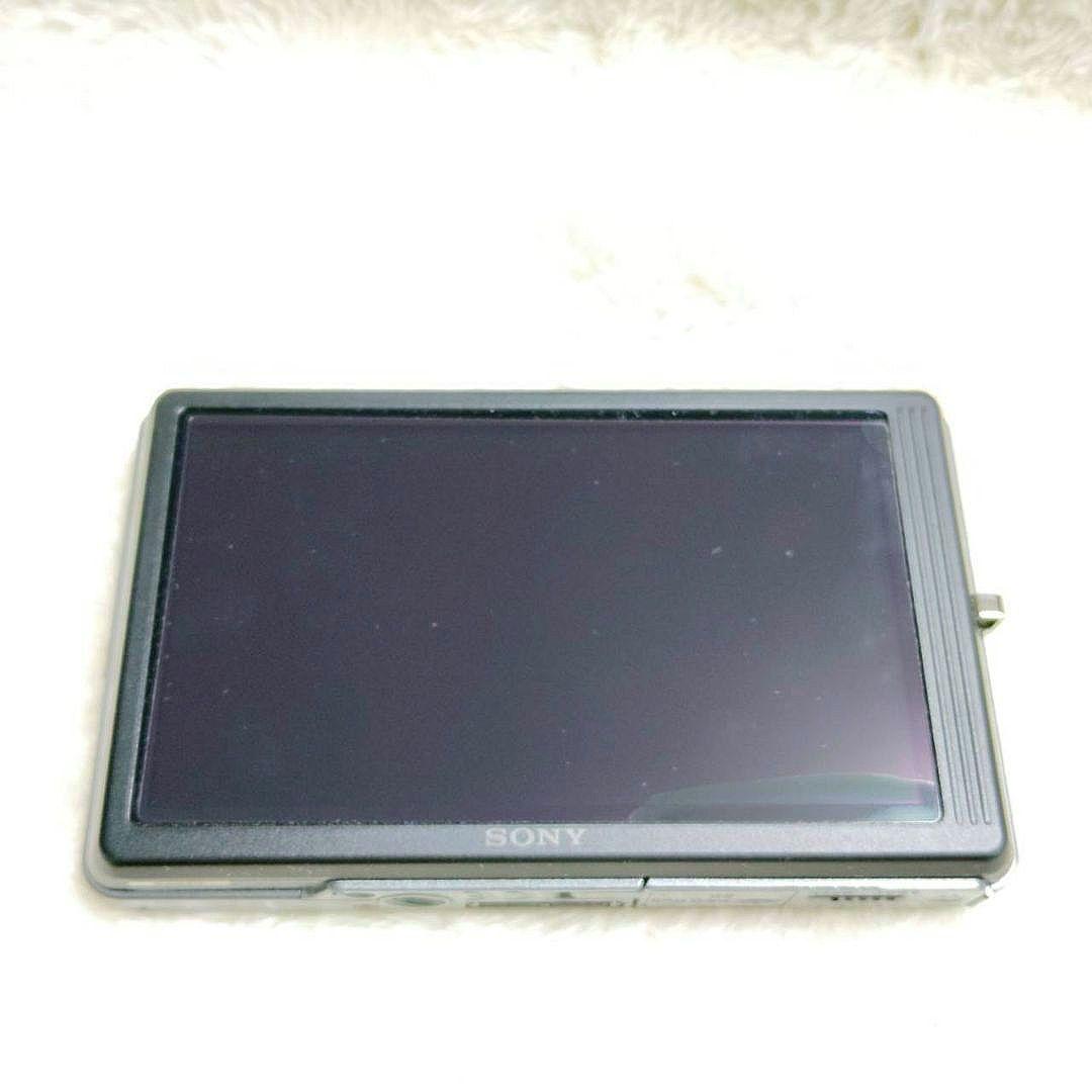 SONY Cyber-shoto DSC-TX7 シルバー箱 付属品