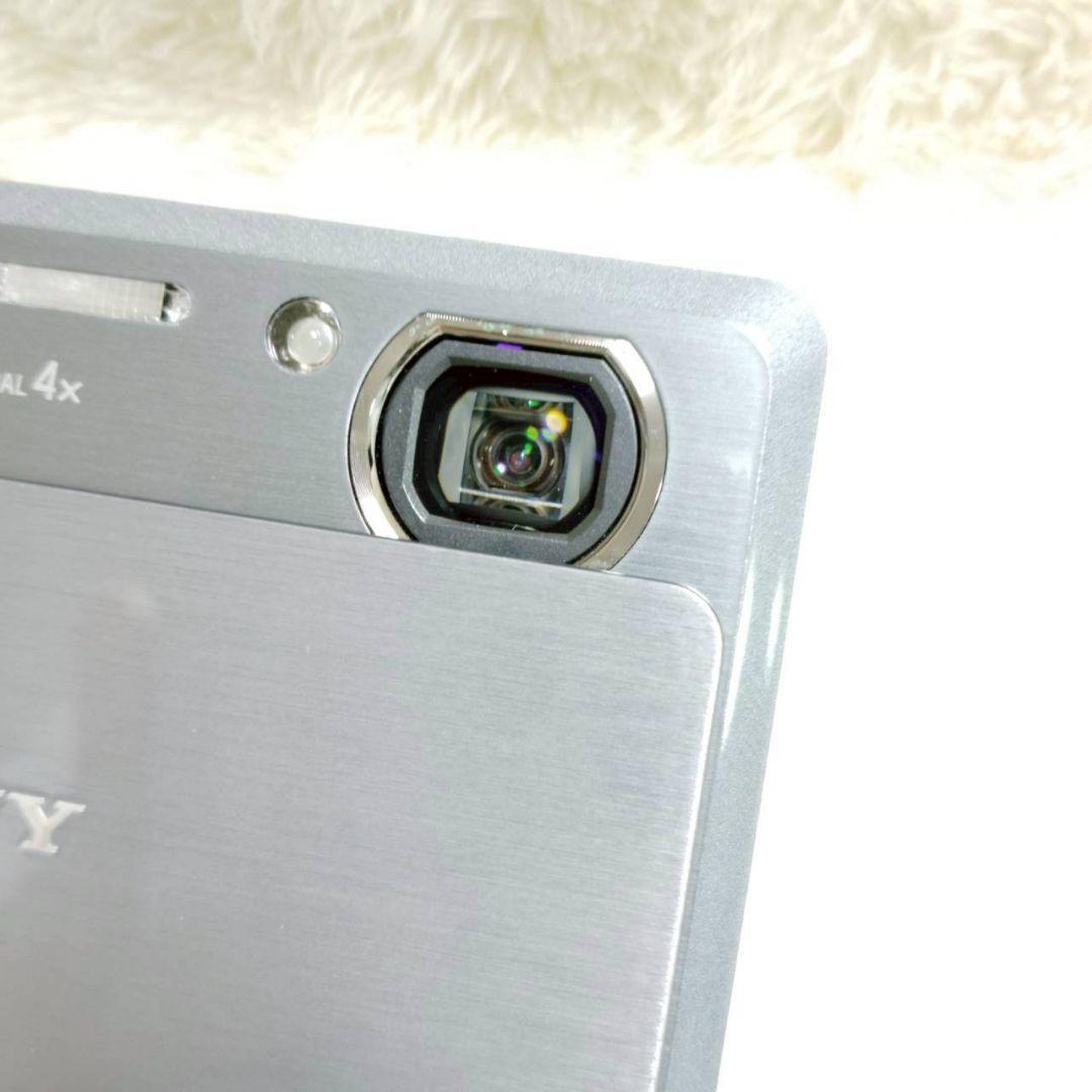 SONY Cyber-shoto DSC-TX7 シルバー箱 付属品