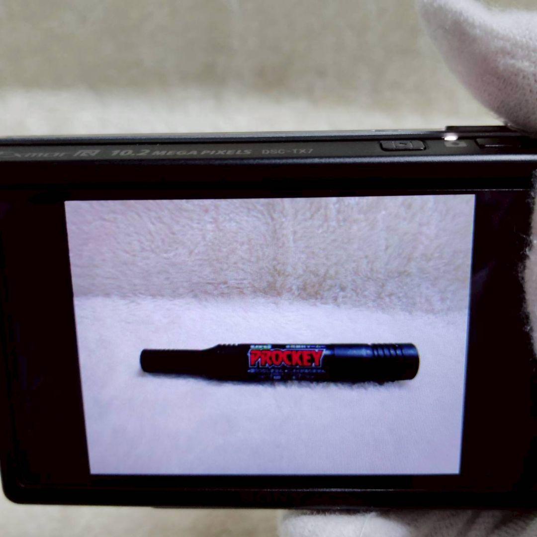 SONY Cyber-shoto DSC-TX7 シルバー箱 付属品