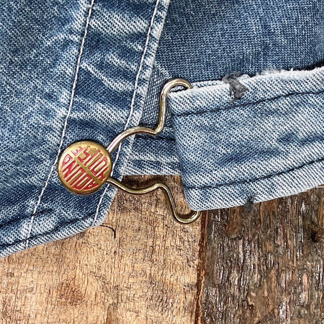 ②ブランドオーバーオール まとめ売り 8枚