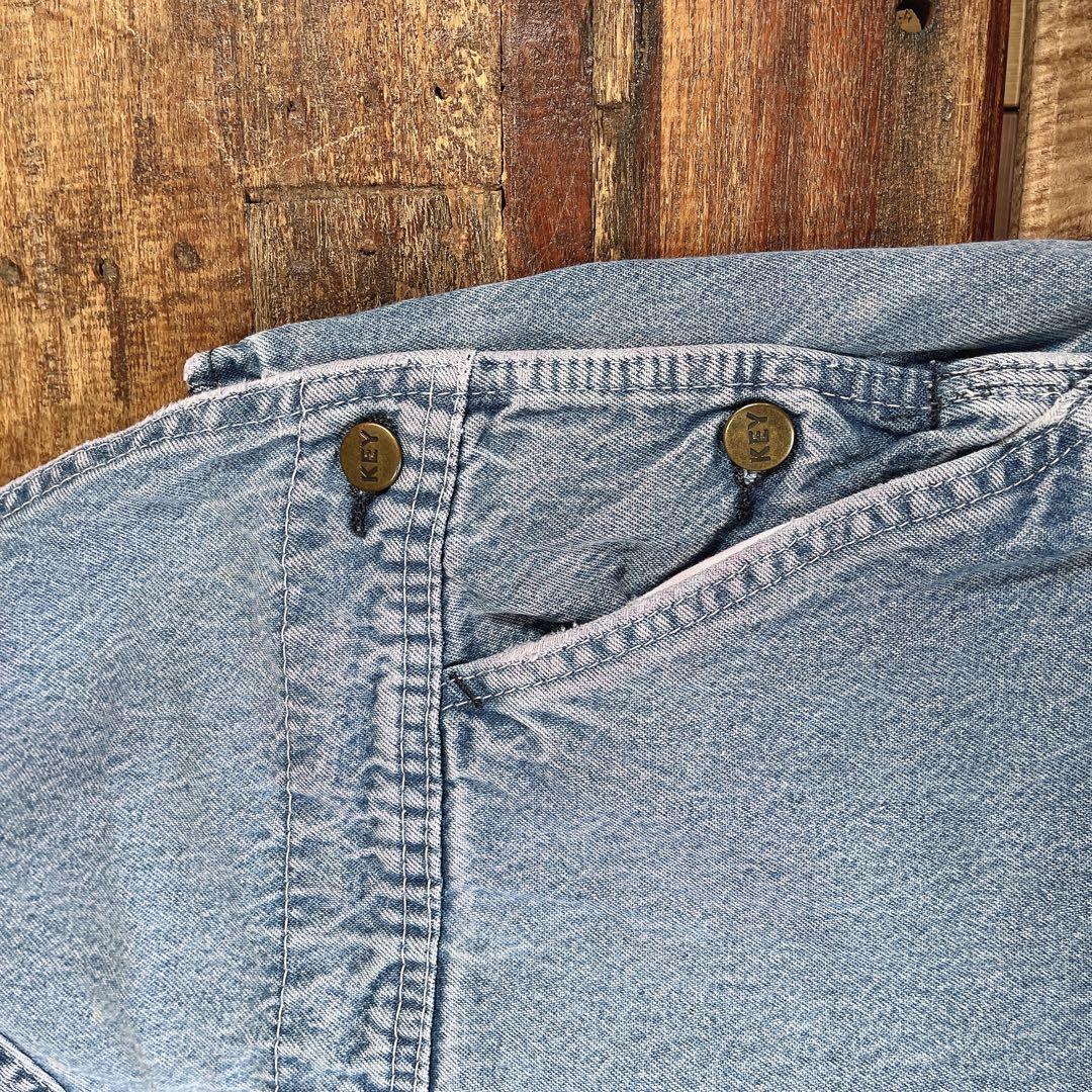 ②ブランドオーバーオール まとめ売り 8枚