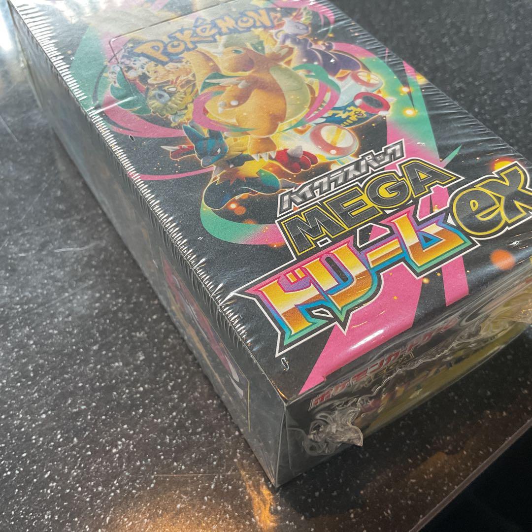 ポケモン MEGAドリームEX ボックス 未開封 シュリンクつき