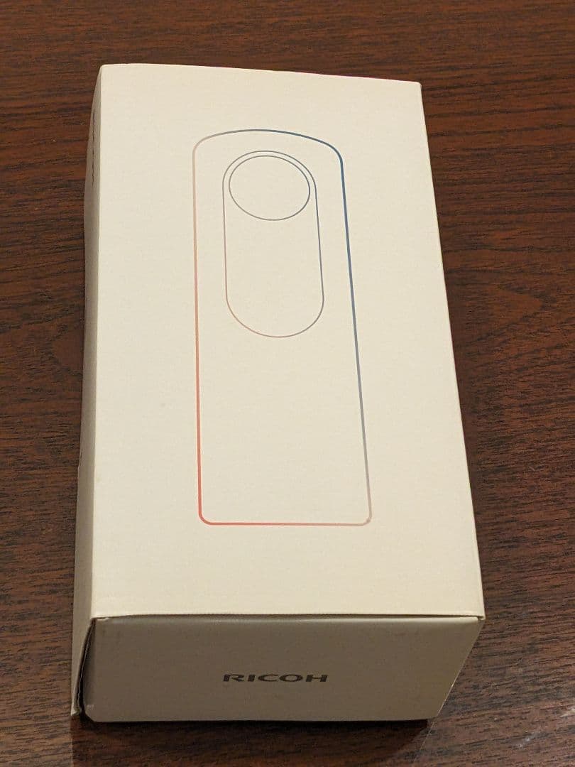 未使用 RICOH THETA SC 360度カメラ ベージュ 全天球カメラ