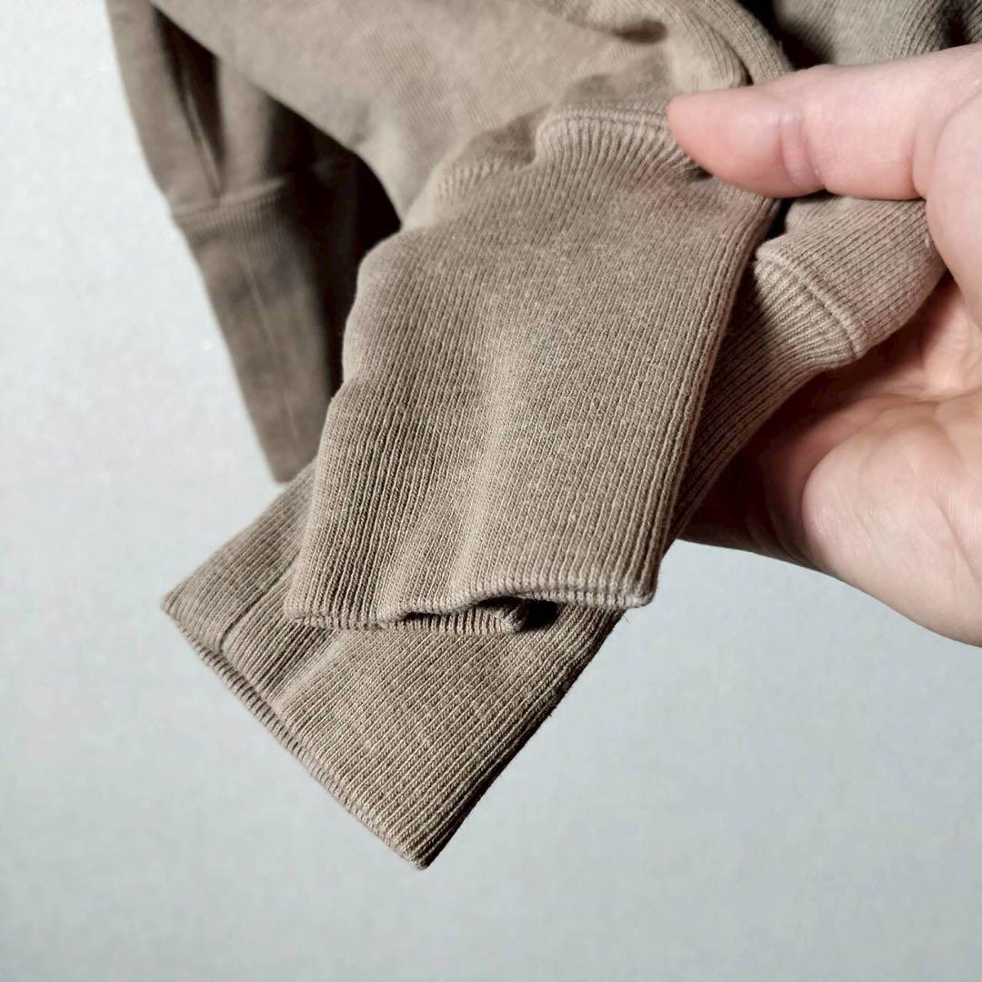 45RPM フーディ フロントロゴパーカー プルオーバー コットン麺