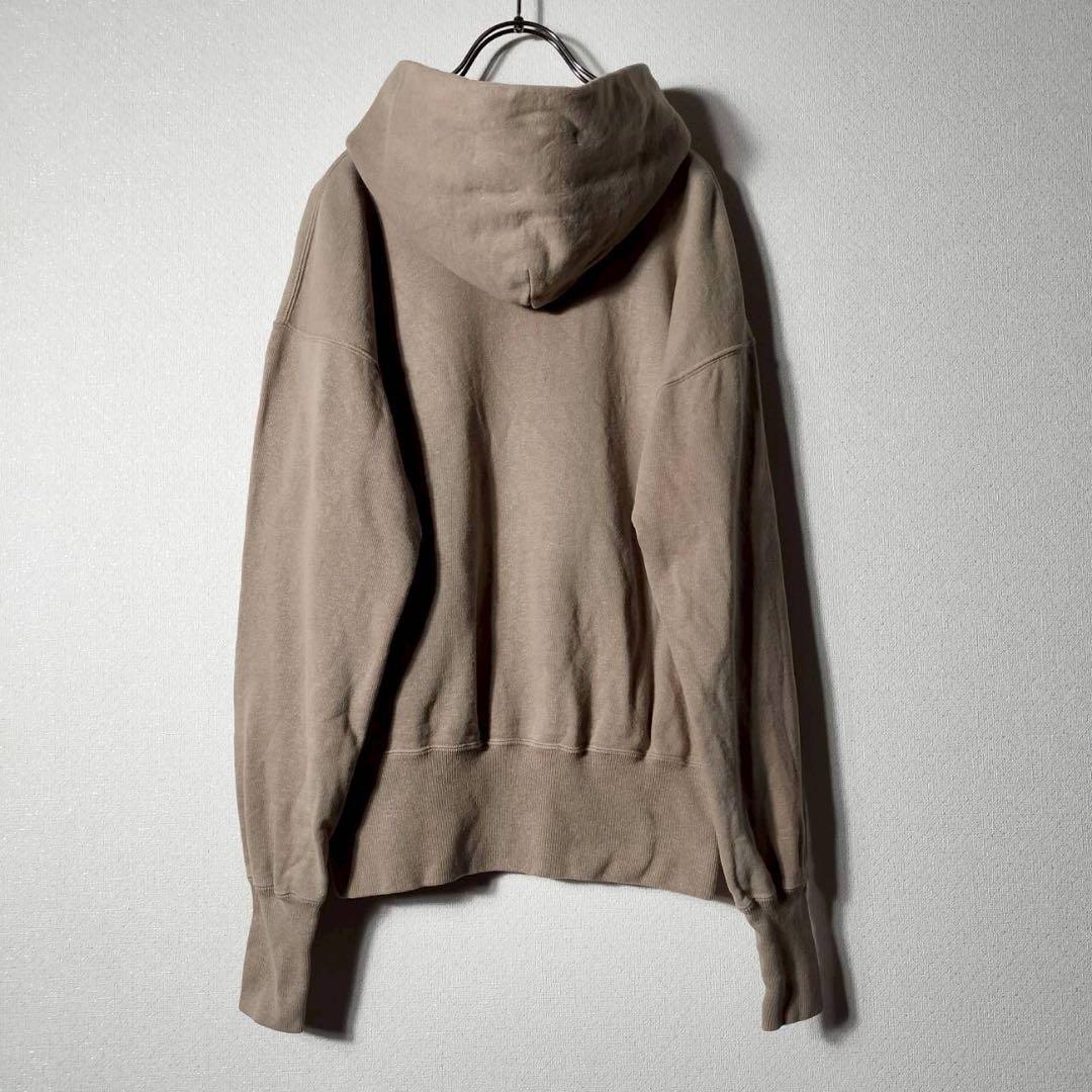 45RPM フーディ フロントロゴパーカー プルオーバー コットン麺