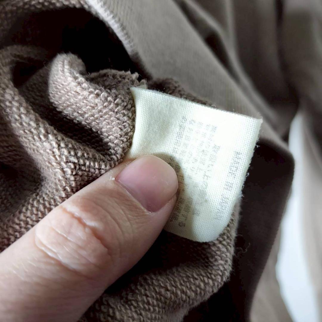 45RPM フーディ フロントロゴパーカー プルオーバー コットン麺