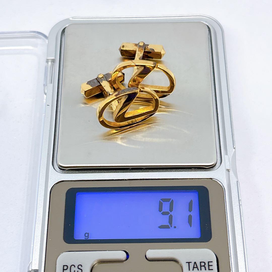 LEXUS レクサス ロゴ シルバー 925 ゴールド メッキ カフス ボタン