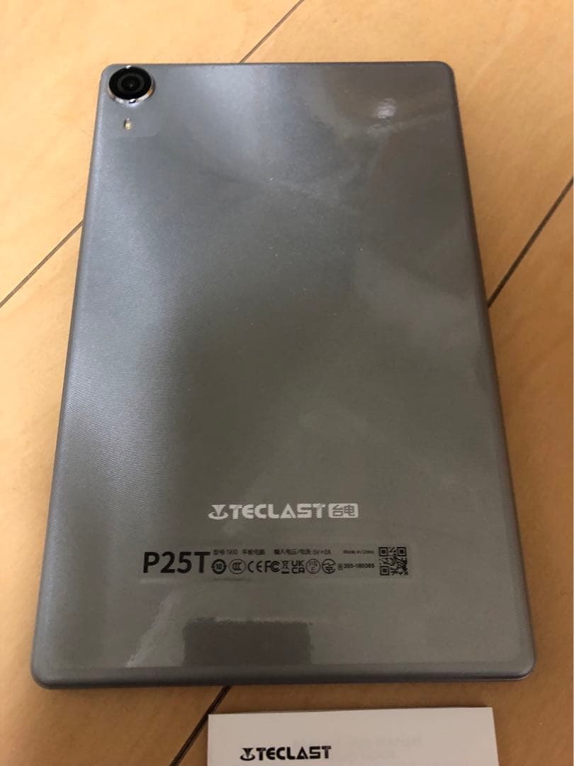 TECLAST P25T Android 12 タブレット wi-fi 6 認証