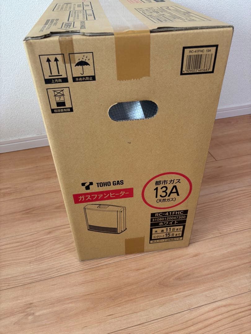 TOHO GAS ガスファンヒーター RC-421FHC