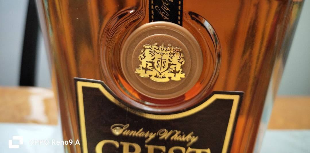 本日限定特価！　Ｃrest　クレスト１２年　ウィスキー　２本セット　向獅子