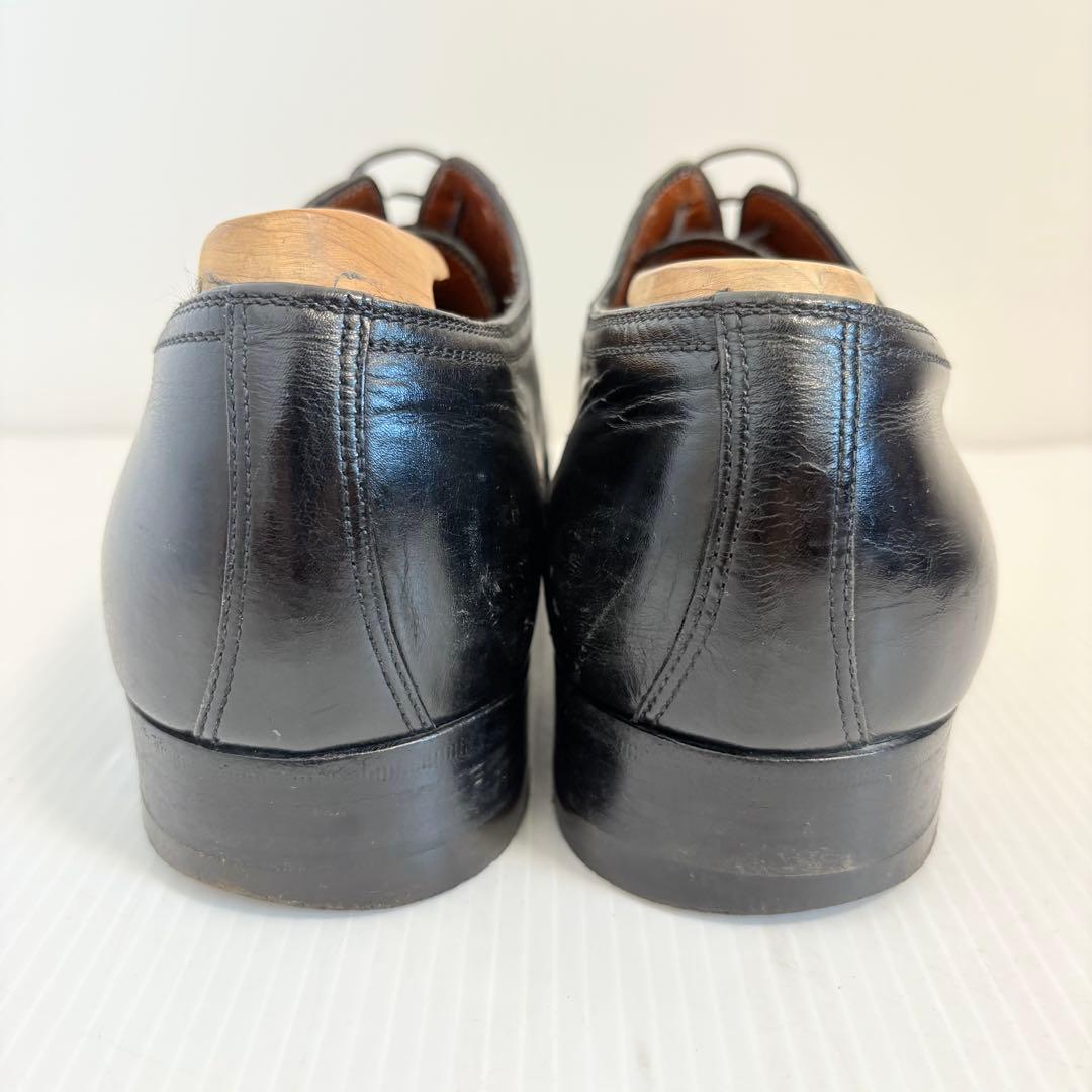 【最高級】ア・テストーニ ウイングチップ ビジネスシューズ スエード 26.5