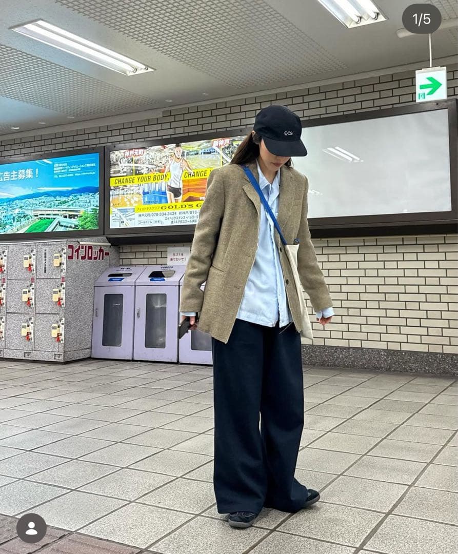 【美品】TODAYFUL CUTOFF WOOL JACKET 36 Olive