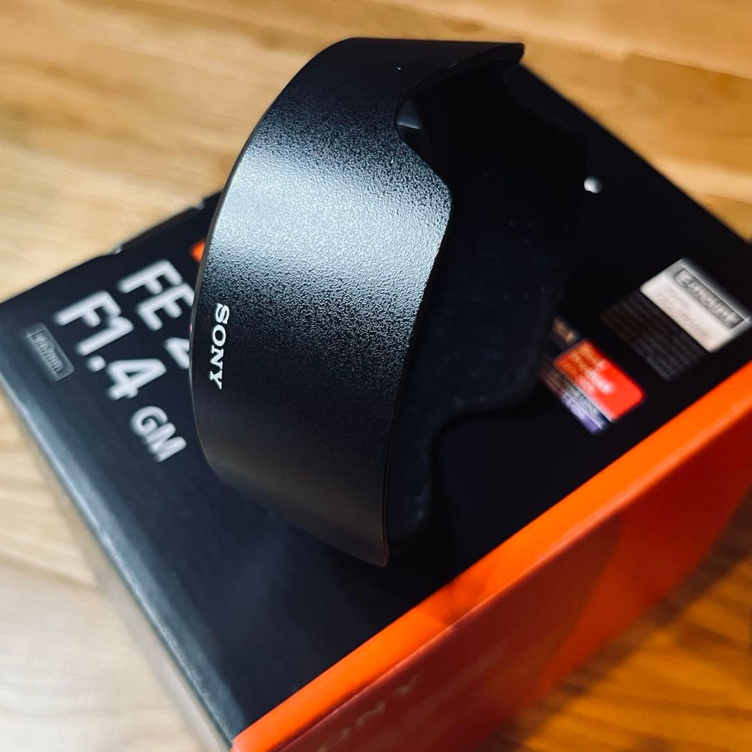 SONYソニー 24mm F1.4 GM SEL24F14GM フィルター付