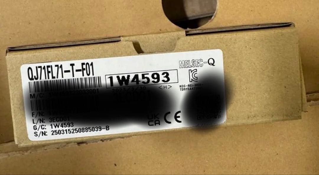 【連休限定値下げ】三菱電機QJ71FL71-T-F01 新品未使用 通信ユニット