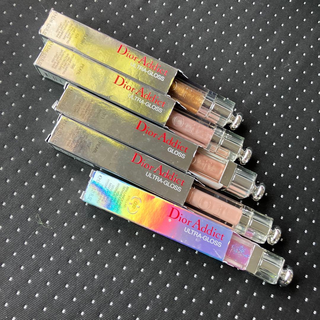Dior Addict ULTRA-GLOSS リップグロス5セット