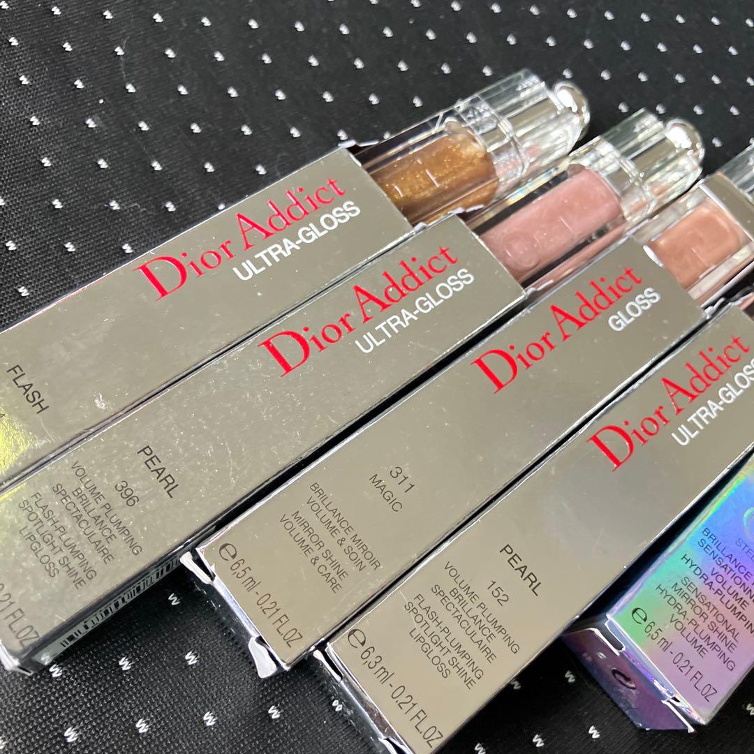 Dior Addict ULTRA-GLOSS リップグロス5セット