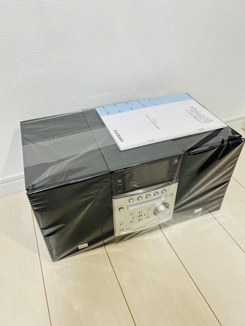 【美品】 ONKYO CD/MD/HDDチューナーアンプ BR-NX8