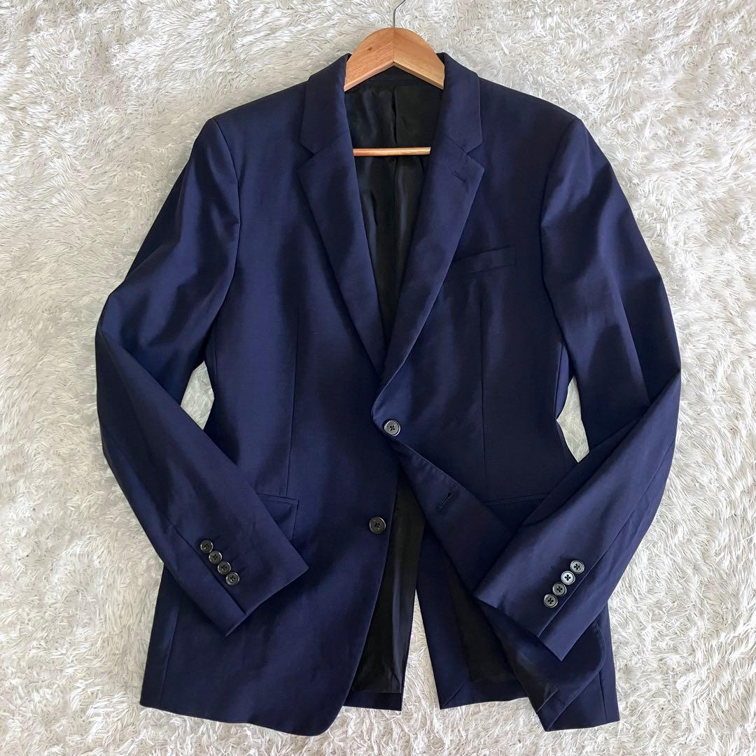 セオリー　テーラードジャケット 23年モデル シングル 2ボタン ネイビー　M