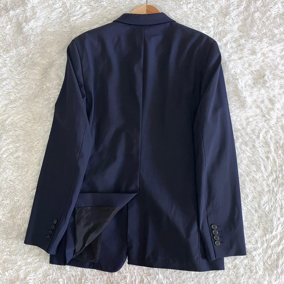 セオリー　テーラードジャケット 23年モデル シングル 2ボタン ネイビー　M